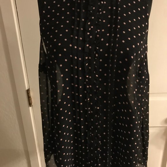 Torrid Size 00 Black Blouse - Picture 5 of 5